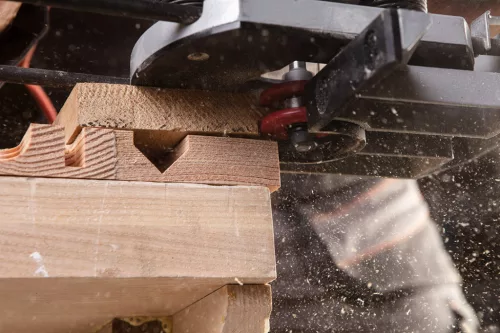 Graphite Felsőmaró kés, dupla horonymaró 41x6.35mm, 8mm