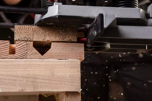 Graphite Felsőmaró kés, dupla horonymaró 41x6.35mm, 8mm