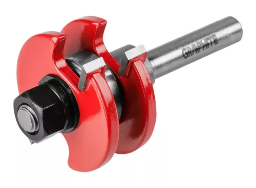 Graphite Felsőmaró kés, dupla horonymaró 41x6.35mm, 8mm