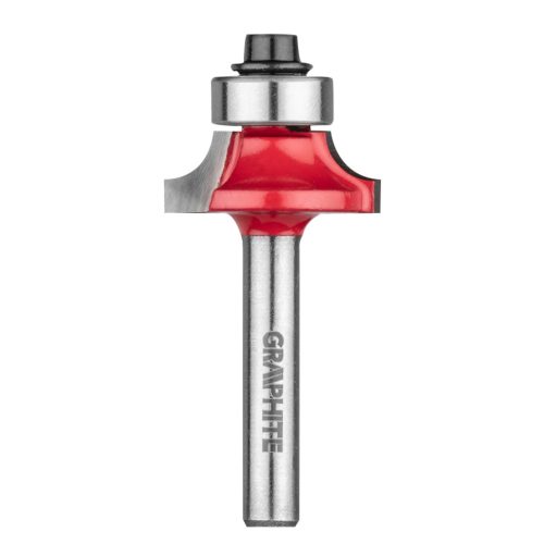 Graphite Felsőmaró kés, kerekítő 22.5x9mm, 6mm