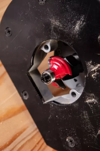 Graphite Felsőmaró kés, kerekítő 19x6.5mm, 6mm