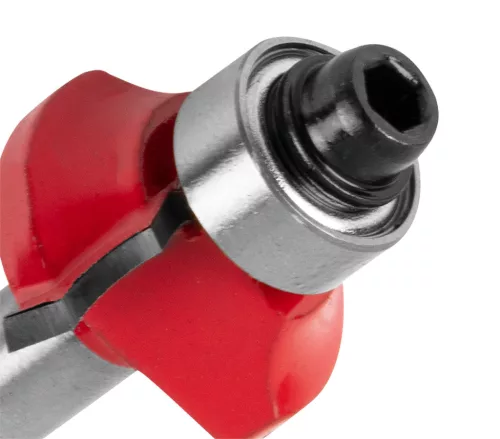 Graphite Felsőmaró kés, kerekítő 19x6.5mm, 6mm