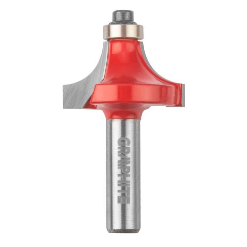 Graphite Felsőmaró kés, kerekítő 34.9x15.4mm, 8mm