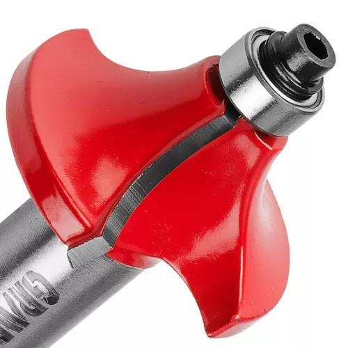 Graphite Felsőmaró kés, kerekítő 34.9x15.4mm, 8mm