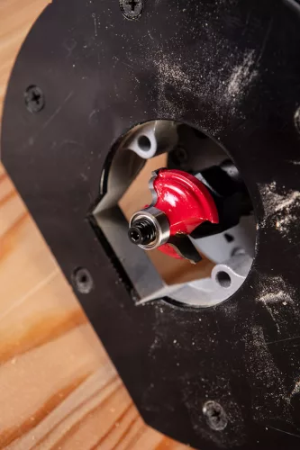 Graphite Felsőmaró kés, profilmaró 32x12.9mm, 6mm