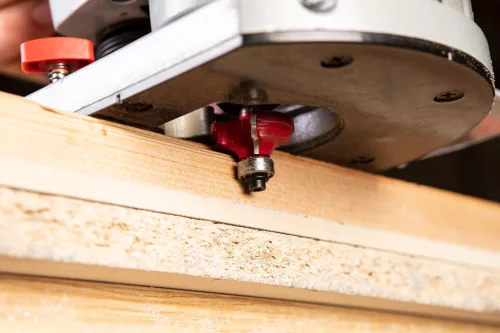 Graphite Felsőmaró kés, profilmaró 32x12.9mm, 6mm