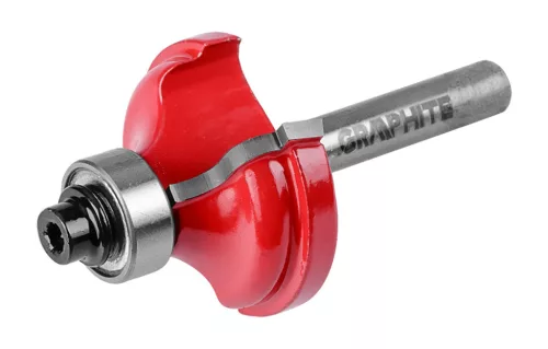 Graphite Felsőmaró kés, profilmaró 32x12.9mm, 6mm