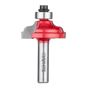 Graphite Felsőmaró kés, profilmaró 32x12.9mm, 8mm