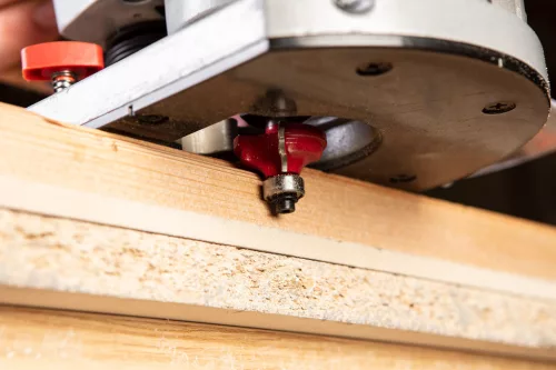 Graphite Felsőmaró kés, profilmaró 32x12.9mm, 8mm