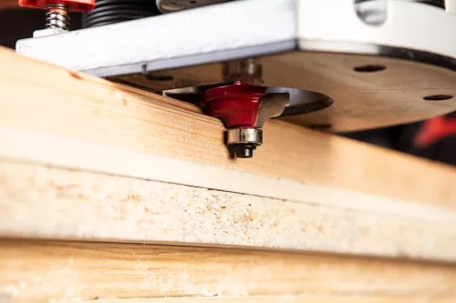 Graphite Felsőmaró kés, profilmaró 32x12.9mm, 8mm