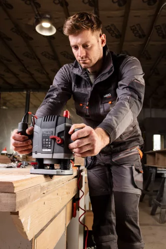 Graphite Felsőmaró kés, profilmaró 32x12.9mm, 8mm