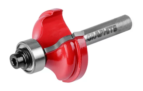 Graphite Felsőmaró kés, profilmaró 32x12.9mm, 8mm