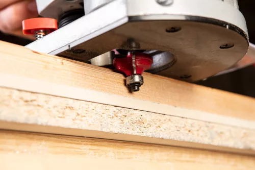 Graphite Felsőmaró kés, profilmaró 38.6x15.9mm, 12mm