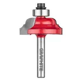 Graphite Felsőmaró kés, profilmaró 31.7x12.7mm, 6mm