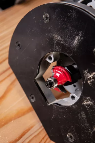 Graphite Felsőmaró kés, profilmaró 31.7x12.7mm, 6mm