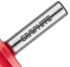Graphite Felsőmaró kés profilmaró 39.3x15.9mm, 8mm