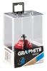 Graphite Felsőmaró kés profilmaró 39.3x15.9mm, 8mm