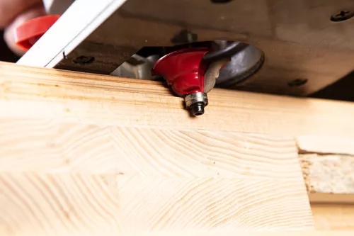 Graphite Felsőmaró kés, profilmaró 28.6x11.7mm, 6mm