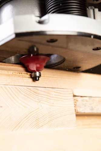 Graphite Felsőmaró kés, profilmaró 28.6x11.7mm, 6mm