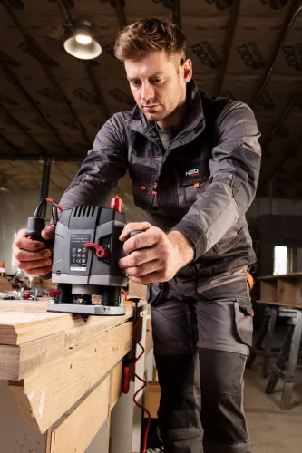 Graphite Felsőmaró kés, profilmaró 28.6x11.7mm, 6mm