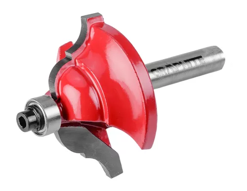 Graphite Felsőmaró kés, profilmaró 28.6x11.7mm, 6mm