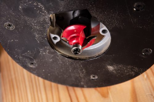 Graphite Felsőmaró kés, profilmaró 34.9x15mm, 8mm