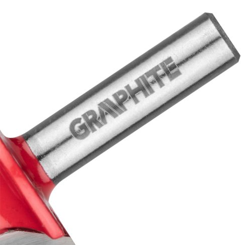 Graphite Felsőmaró kés, profilmaró 34.9x15mm, 8mm