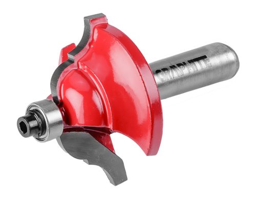 Graphite Felsőmaró kés, profilmaró 34.9x15mm, 8mm