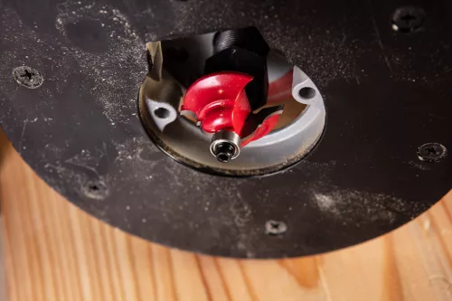 Graphite Felsőmaró kés, profilmaró 41.3x18.3mm, 12mm