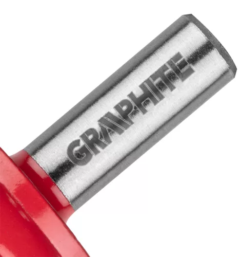 Graphite Felsőmaró kés, profilmaró 41.3x18.3mm, 12mm