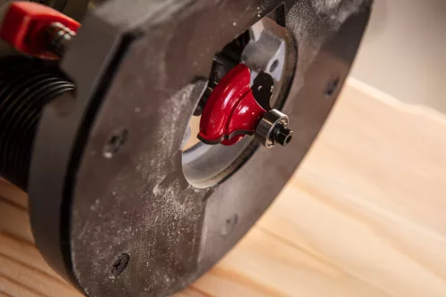 Graphite Felsőmaró kés, profilmaró 35.2x15.9mm, 12mm