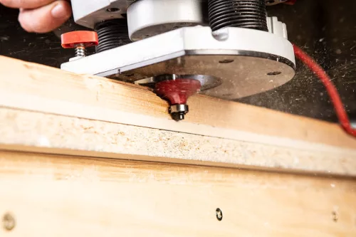 Graphite Felsőmaró kés, profilmaró 35.2x15.9mm, 12mm