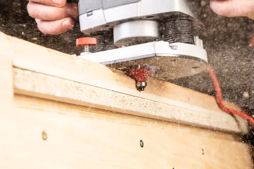 Graphite Felsőmaró kés, profilmaró 35.2x15.9mm, 12mm