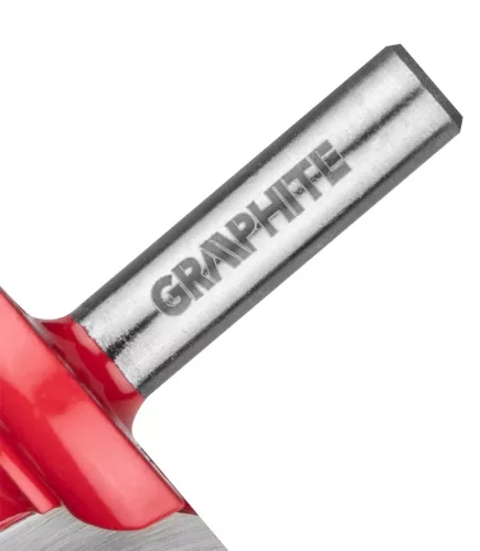 Graphite Felsőmaró kés, profilmaró 35.2x15.9mm, 12mm