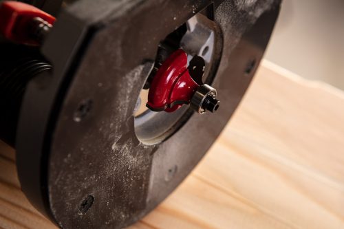 Graphite Felsőmaró kés, profilmaró 38.4x17.5mm, 12mm