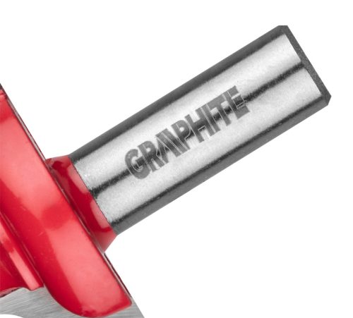 Graphite Felsőmaró kés, profilmaró 38.4x17.5mm, 12mm