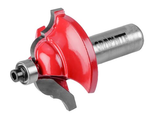 Graphite Felsőmaró kés, profilmaró 38.4x17.5mm, 12mm