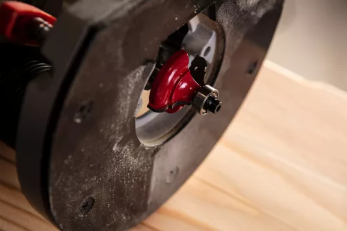 Graphite Felsőmaró kés, profilmaró 25.7 x9.7mm, 8mm