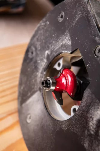 Graphite Felsőmaró kés, profilmaró 25.7 x9.7mm, 8mm