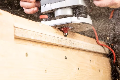 Graphite Felsőmaró kés, profilmaró 25.7 x9.7mm, 8mm