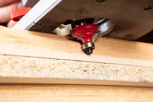 Graphite Felsőmaró kés, profilmaró 25.7 x9.7mm, 8mm