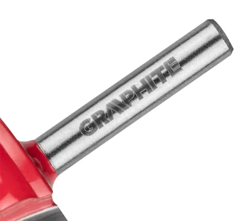 Graphite Felsőmaró kés, profilmaró 25.7 x9.7mm, 8mm