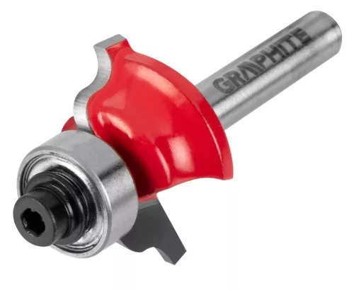 Graphite Felsőmaró kés, profilmaró 25.7 x9.7mm, 8mm