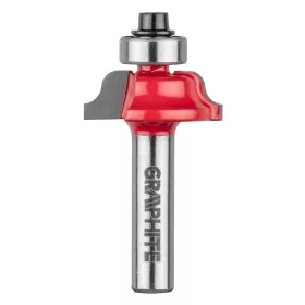 Graphite Felsőmaró kés, profilmaró 26.7 x9.7mm, 8mm