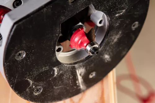 Graphite Felsőmaró kés, profilmaró 26.7 x9.7mm, 8mm