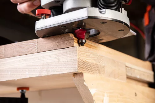 Graphite Felsőmaró kés, profilmaró 26.7 x9.7mm, 8mm