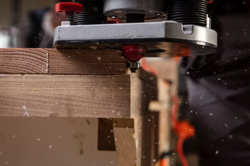 Graphite Felsőmaró kés, profilmaró 26.7 x9.7mm, 8mm