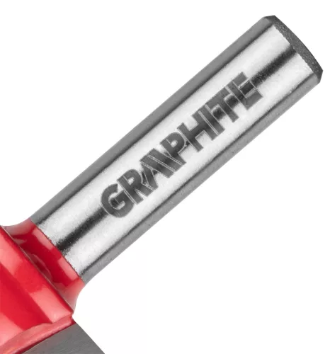 Graphite Felsőmaró kés, profilmaró 26.7 x9.7mm, 8mm