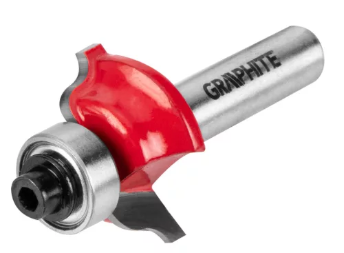 Graphite Felsőmaró kés, profilmaró 26.7 x9.7mm, 8mm