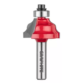 Graphite Felsőmaró kés, profilmaró 28.8 x15.9mm, 8mm